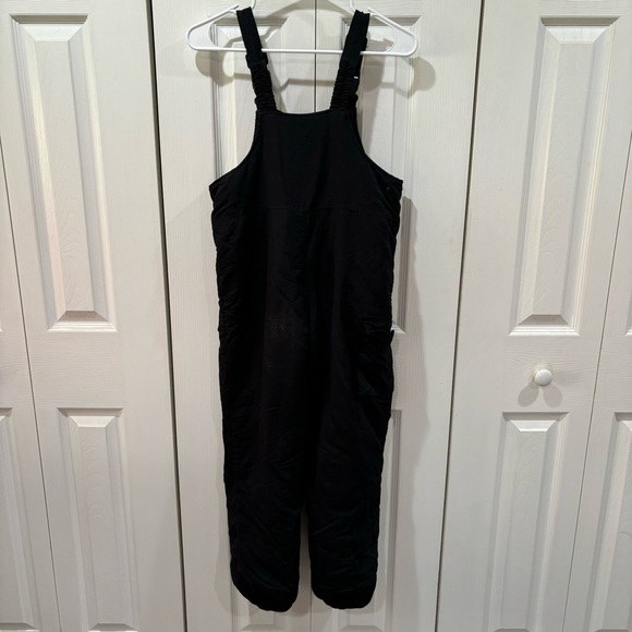 CHEROKEE Kid’s Unisex Waterproof Snow Overalls Snow Pants - black, size M - Picture 4 of 5